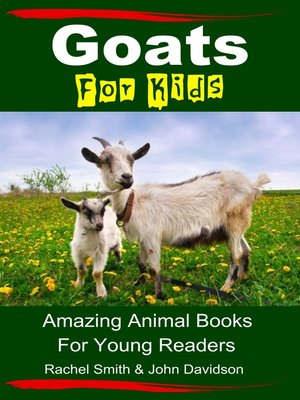 cover image of Goats For Kids